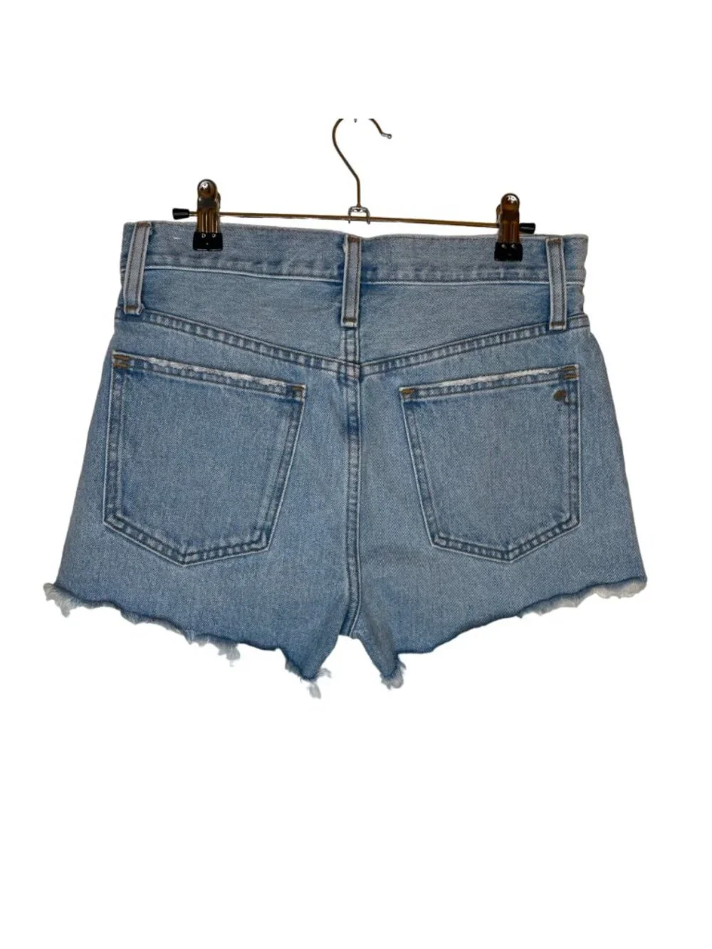 Madewell Relaxed Denim Shorts, 25